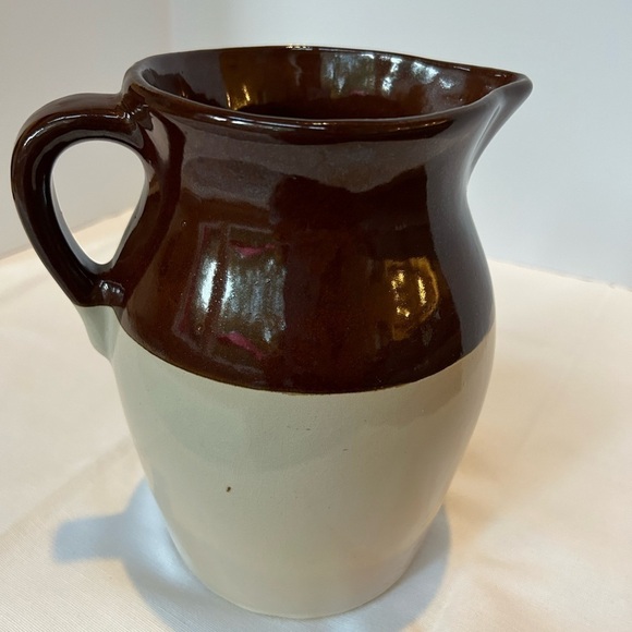 Vintage Roseville Stoneware Pottery Pitcher - Picture 1 of 7